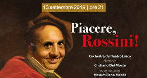 Banner Piacere, Rossini, spettacolo tra musica, narrazione e divertimento - Dolianova, Cattedrale di San Pantaleo - 13 Settembre Agosto 2019 - ParteollaClick