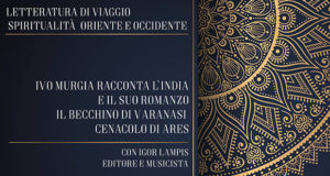 Banner Serata di Letteratura di viaggio, spiritualità, Oriente e Occidente, cibo e musica con Ivo Murgia - Dolianova - 7 Settembre 2019 - ParteollaClick