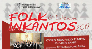 Banner Folk In Kantos, sesta edizione del Concerto di Musica Corale - Dolianova, Teatro Oratorio San Pantaleo - 26 Ottobre 2019 - ParteollaClick