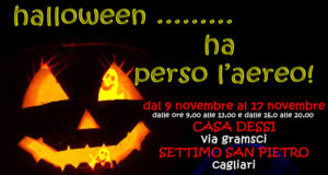 Banner Ghirigori 2019, halloween... ha perso l'aereo - Settimo San Pietro, Casa Dessy - Dal 9 al 17 Novembre 2019 - ParteollaClick