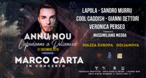 Banner ANNU NOU, il grande CAPODANNO 2020 a DOLIANOVA - Dolianova, Piazza Europa - 31 Dicembre 2019 - ParteollaClick