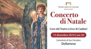 Banner Concerto di Natale del Coro del Teatro Lirico di Cagliari - Dolianova - 13 Dicembre 2019 - ParteollaClick