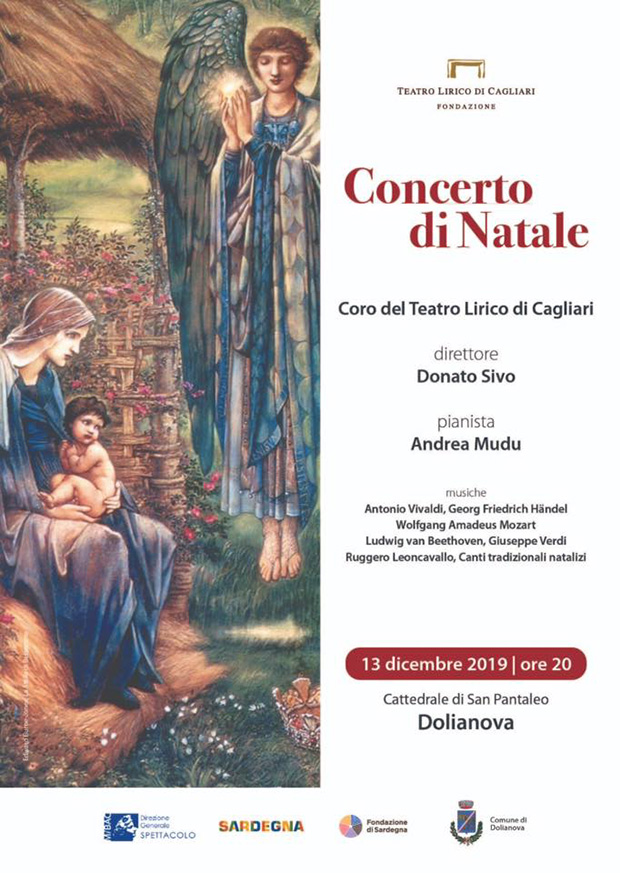 Banner Concerto di Natale del Coro del Teatro Lirico di Cagliari - Dolianova - 13 Dicembre 2019 - ParteollaClick