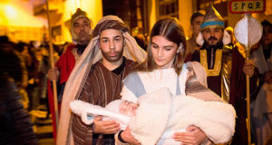 Foto alla Sacra rappresentazione del PRESEPE VIVENTE - Donori - 29 Dicembre 2019 - ParteollaClick