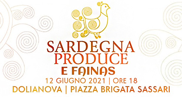 Banner SARDEGNA PRODUCE E FAINAS, mercatino itinerente degli artigiani - Dolianova - 12 Giugno 2021 - ParteollaClick