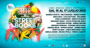 Banner Festival letterario Street Books, libri, musica, arte e spettacoli - Dolianova - Dal 15 al 17 Luglio 2021 - ParteollaClick