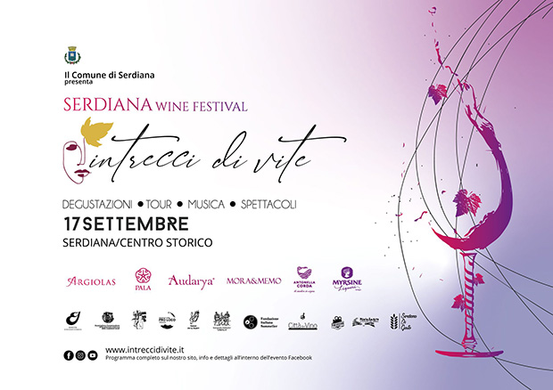 Prima edizione di Serdiana Wine Festival Intrecci di Vite - Serdiana - 17 Settembre 2022 - ParteollaClick